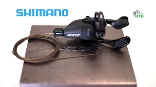 Shimano XTR M9100 12 speed Shifter Quick Check vs SRAM EAGLE and XTR 11 speed