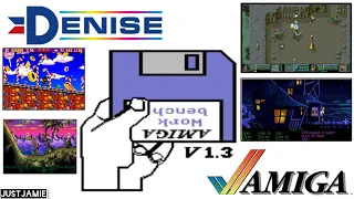 Commodore Amiga Denise Emulator Setup Guide #amiga #Denise #emulator