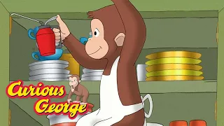 George fixes everything! 🐵 Curious George 🐵 Kids Cartoon 🐵 Kids Movies