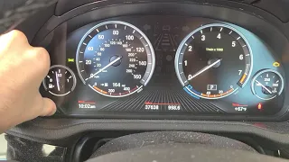 2011-2018 BMW X3 (F25) OIL SERVICE RESET walk through