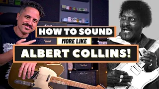 Let's work on an Albert Collins Guitar Lesson!