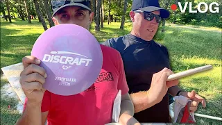 Designing disc golf courses with Avery Jenkins