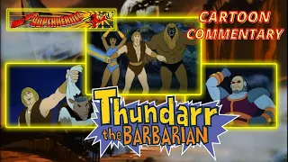 Thundarr Cartoon Commentary (1981) Secret of the Black Pearl