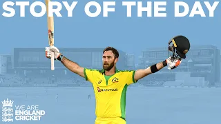 Maxwell and Bairstow Star In Final Over Thriller | England v Australia 3rd Royal London ODI 2020