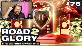 OPENING OUR RANK II FUT CHAMPS REWARDS!!