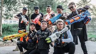 LTT Game Nerf War : Warriors SEAL X Nerf Guns Fight Mr Zero Crazy Bad Generation Underworld