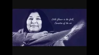 Mercedes Sosa La Peregrinacion Ariel Ramirez (english lyrics)