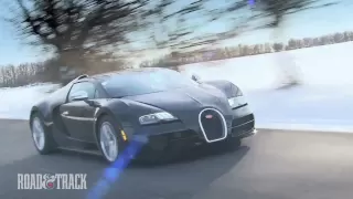 Bugatti Veyron 16.4 Grand Sport Vitesse -- Twisty Road Action