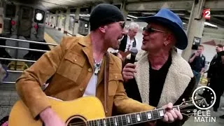 Un petit groupe joue incognito dans le métro et c'est le buzz !