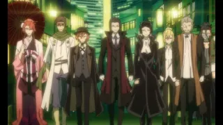 Bungo Stray Dogs (AMV) - Dynasties & Dystopia - Port Mafia