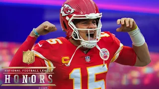 Patrick Mahomes Wins Most Valuable Player Award | 2023 NFL Honors