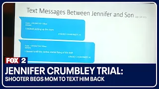 Jennifer Crumbley trial: Shooter begs mom to text him back