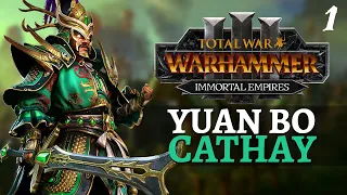 EMPEROR'S EXECUTIONER | Shadows of Change - Total War: Warhammer 3 - Cathay - Yuan Bo #1