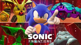 Sonic Frontiers: New & Hardcore Master Trials