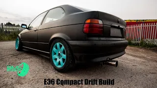 BMW E36 Compact Budget Drift Build