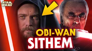 Co gdyby Obi-Wan przeszedł na ciemną stronę i został Sithem? Star Wars Historie