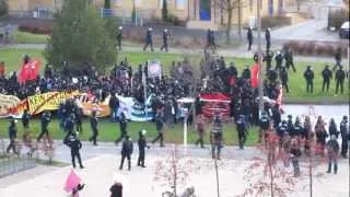 Antifa Demo Greifswald 10.12.2011