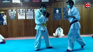 INTERNATIONAL KARATE ORGANIZATION KYOKUSHIN MYANMAR(Sparring )(3)