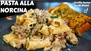 The Best Pasta You’ve Probably Never Heard Of (Pasta Alla Norcina Recipe)