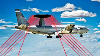 Meet E-3 Sentry AWACS : The Eyes in The Sky