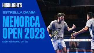 Round of 32 (4)  🚹 Estrella Damm Menorca Open 2023