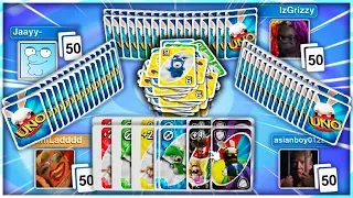 UNO: The 50 CARD Challenge!