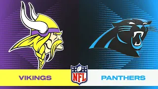 Madden NFL 23 - Minnesota Vikings Vs Carolina Panthers Simulation PS5 Week 4 (Madden 24 Rosters)