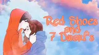 Клип | Мерлин и Белоснежка | Red Shoes and 7 Dwarf's | Красные туфельки и 7 гномов