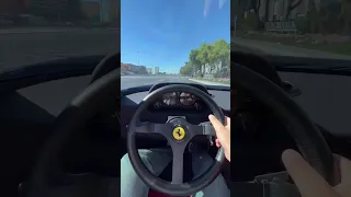 0-120 run in my 1991 Ferrari F40