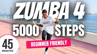 ZUMBA 45 min Dance Workout! 5000 Steps Zumba Dance for Beginners