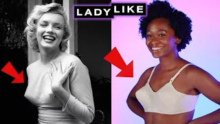 We Wore Vintage Bras For A Day • Ladylike