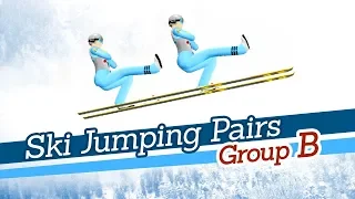 Ski Jumping Pairs: All Jumps (Group B)