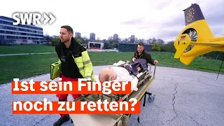 Hand in der Kreissäge – Unfall in der Werkstatt | SWR Die Unfallklinik