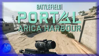 Battlefield 2042 Portal  - Arica Harbour Hardcore TDM [NO HUD] Gameplay PS5 4K 60FPS