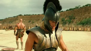 Achilles vs Boagrius [EDITED VIDEO] TROY 1080p