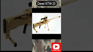 Denel NTW-20: A Powerful Anti-Materiel Rifle #DenelNTW20 #AntiMaterielRifle #DenelMechem