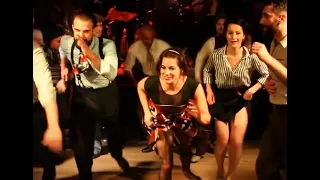 LINDY HOP / SHUFFLE [Best Dance] Full version  Зажигательный танец