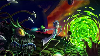 Wallpaper Engine-Rick and Morty Wallpaper 4k