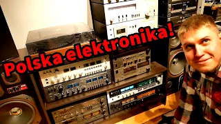 Maks -entuzjasta polskiej elektroniki! cz.2 Perełki Unitry