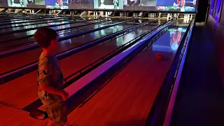 Bowling at Christmas