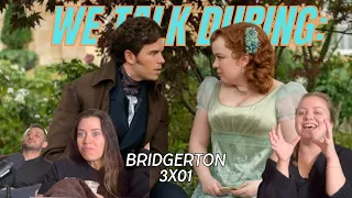 Does Polin stack up against Kanthony? (Bridgerton Season 3 Episode 1 Reaction: 'Out of the Shadows')