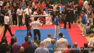 Gregorio DiLeo v Tamas Imre Bristol Open 2011