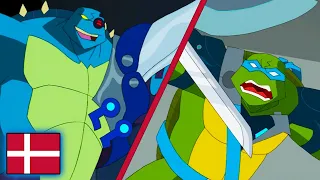 Ninja Turtles Dansk 🇩🇰 DNA er tykkere end vand 🧬 Sæson 6 Afsnit 23 + Mutant Melee