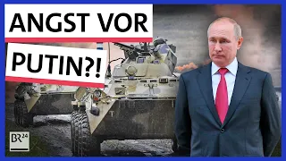 Ukraine-Russland-Konflikt: Zieht Putin Europa in den Krieg? | Possoch klärt | BR24