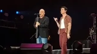 Billy Joel Joe Jonas Uptown Girl performanc at BST Hyde Park 2023 - Billy Joel brings Out Jonas