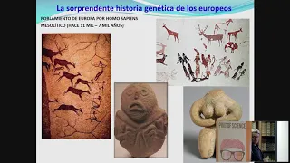 #Pint18CAS - La sorprendente historia genética de los europeos