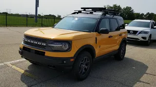 First 2021 Bronco Sport Walkaround w/Victory Ford!