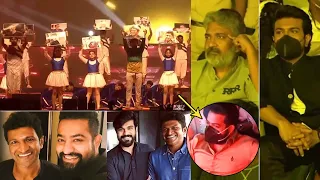 RRR Team Tribute To Puneeth Rajkumar At RRR Pre Release Event In Karnataka | Jr NTR | Ram Charan