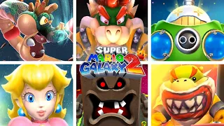 SUPER MARIO GALAXY 2 - All Castles (As Luigi)