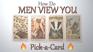 How Do Men View You? 🤔💋 PICK A CARD! Timeless Tarot Reading🔮